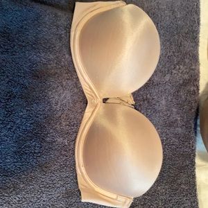 Strapless bra VS